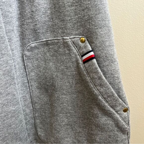 Tommy Hilfiger gray Sherpa fleece vest Size M - Picture 4 of 5